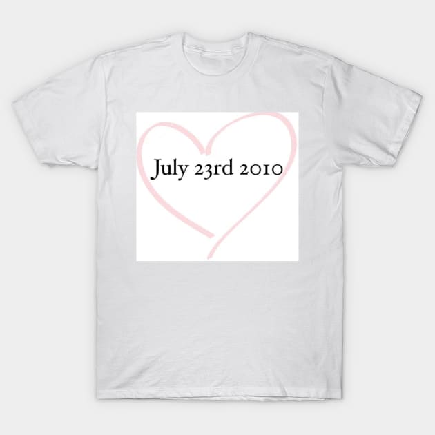 July 23rd 2010 Artwork T-Shirt by BlossomShop